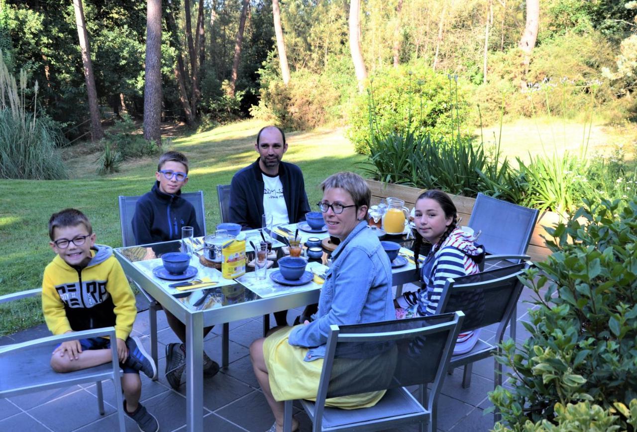 L'Hippocampe Bed and Breakfast Sérent Exterior foto